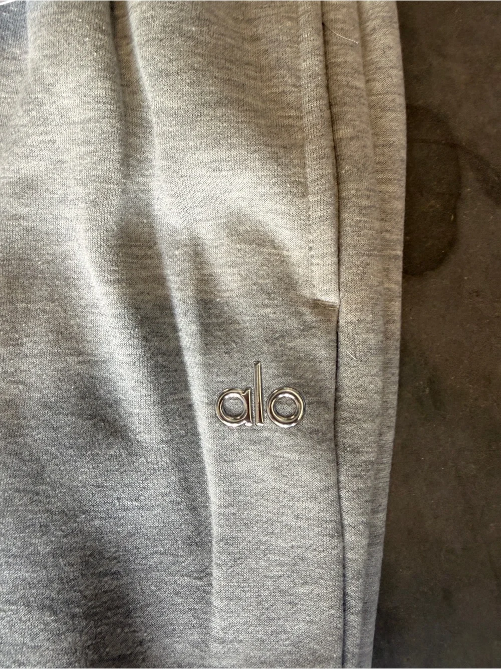 ALO Yoga light heather